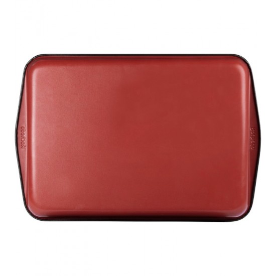 Assadeira 38cm Rochedo Dura+ Funda Retangular Com Revestimento Antiaderente